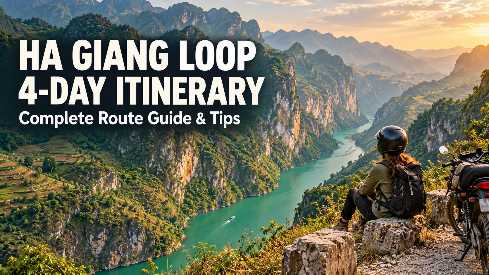 Ha Giang Loop 4-Day Itinerary: Complete Route Guide & Tips
