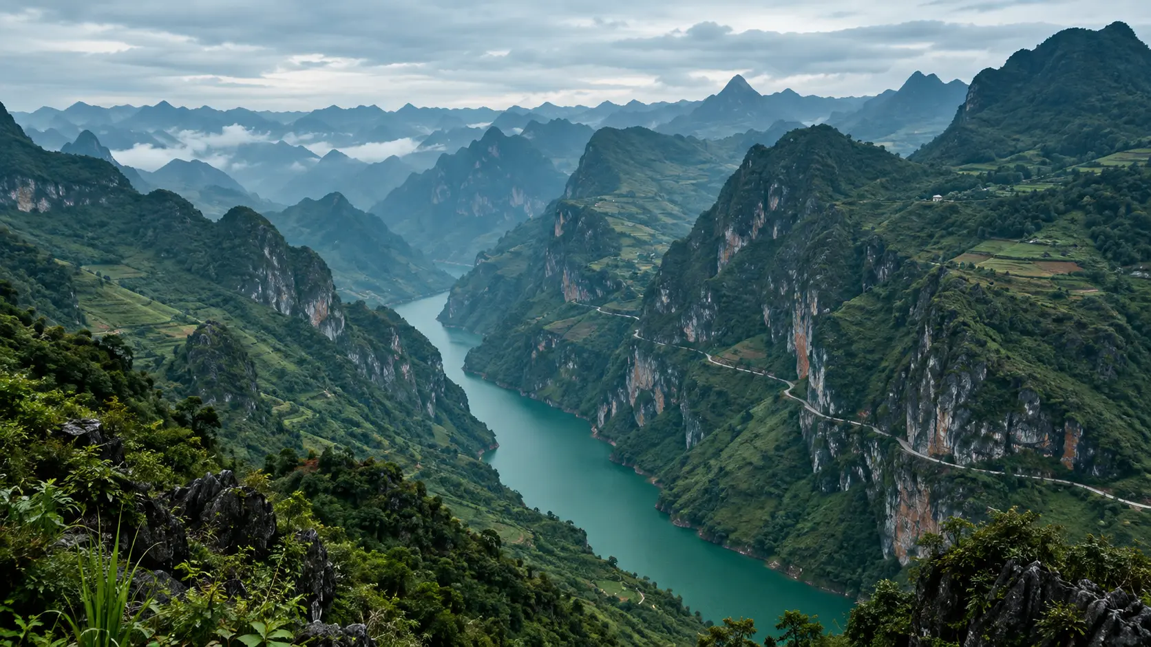 Ha Giang Karst Mountains
